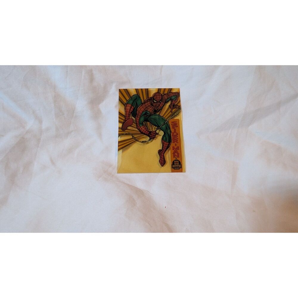 1994 Fleer Marvel Universe Series 5 Suspended Animation 6 of 10 Spider-Man